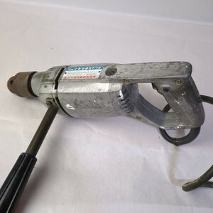 動作品 中古 makita マキタ 電気ドリル 6300B 電動工具 加工 DIY 穴あけ 日曜大工 80