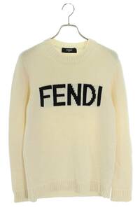 フェンディ FENDI FZZ387 サイズ:50 ニット 中古 SS13