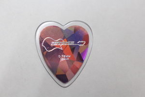 【新品】Fernandes(フェルナンデス) / P-100HDP Heart Diamond Pink（ハートダイアモンドピンク） 0.75mm 3枚セット