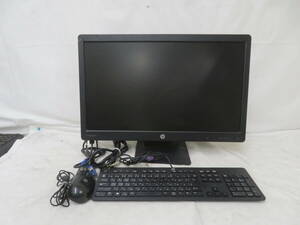 淀U-543★HP☆液晶モニター/ディスプレイ☆ProDisplay☆P232☆23インチ☆キーボード/マウス 付き★中古品