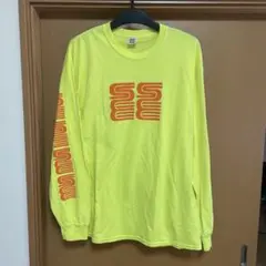 シーシーSEE SEEロングTシャツ　黄色