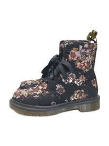 Dr.Martens◆レースアップブーツ/UK3/BLK//