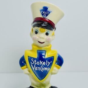 レア Stokely Van Camp Easy ストークリー・ヴァン・キャンプ イージー スタチュー アドバタイジング キャラクター 企業物 ビンテージ 50s