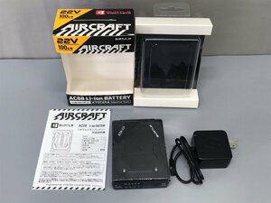 ＜未使用品＞BURTLE エアークラフト リチウムイオンバッテリー AC08 マットブラック（13224060508589IK）