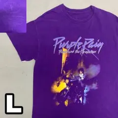 WB348 【ミュージックT】 Purple Rain Tシャツ