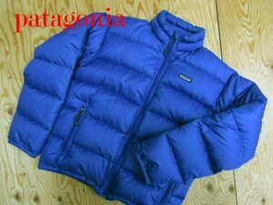 ★パタゴニア patagonia★メンズ ダウンジャケット 84600 ブルー★R60929063A