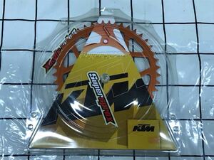 KTM DUKE RC 125 250 390 リアスプロケット　42teeth 9051095104204