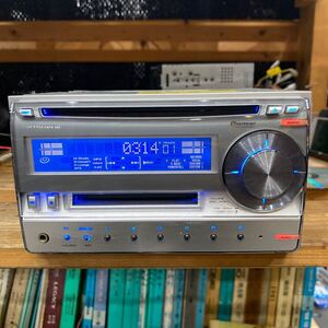 Pioneer CD/MDプレーヤー　FH-P530MD AUX付き