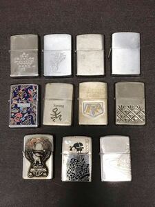 1円〜大量ZIPPO ジッポー HARLEY DAVIDSON VIVIENNE WESTWOOD CANADA SINGAPORE アーマー ライター 喫煙具 着火未確認 完全未確認