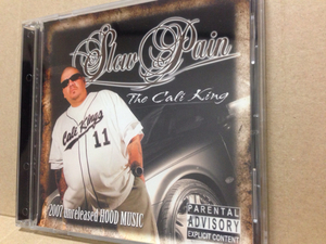 Slow Pain 『The Cali King』 G-RAP チカーノ 送料185円