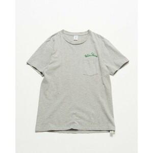 Velva sheen×URBAN RESEARCH ベルバシーン×アーバンリサーチ 別注 embroidery ポケットTシャツ グレー M m0052-11-003