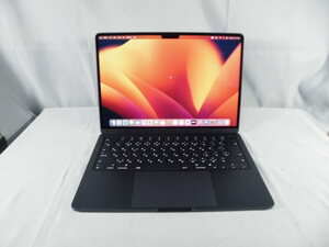 『不良品』 MacBook Air　2022　(M2、8GB、256GB、13.6インチ)