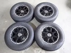 【ホイール込み】DUNLOP WINTER MAXX 265/65R17 4本