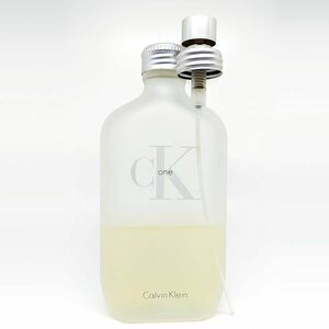 CALVIN KLEIN カルバン クライン CK ONE シーケー ワン EDT 100ml ☆送料510円