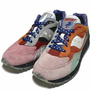 訳未使用 SAUCONY SHADOW 6000 Universe model サッカニー スエード レザー スニーカー US:8.5 CM:26.5 マルチカラー