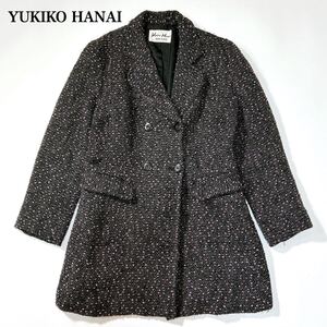 YUKIKO HANAI ユキコハナイ ジャケット コート ウール 9 レディース C122403-03