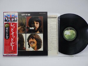 The Beatles(ビートルズ)「Let It Be(レット・イット・ビー)」LP（12インチ）/Apple Records(EAS-80561)/洋楽ロック