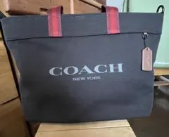 COACH メンズレディースバッグ　ショルダートートバッグ　革底　CJ486