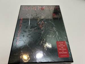 Iron Maiden/Senjutsu (Deluxe Edition)(2CD)輸入盤アイアンメイデン