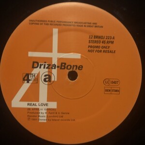 Driza-Bone / Real Love