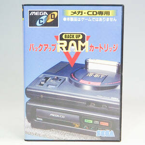 SEGA セガ MEGA DRIVE メガドライブ MEGA CD メガCD バックアップ RAM カートリッジ G-2920 K5747