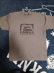 【reversal】リバーサル　　Ｔシャツ　S　　新品　＃＃＃