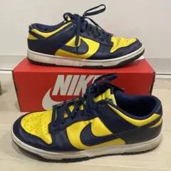 Nike Dunk Low Retro DD1391-700 イエロー/ブラック