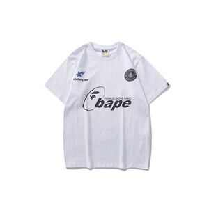 【人気デザイン】 a bathing ape tシャツ アベイシングエイプ bape T半袖 メンズ レディース 男女兼用