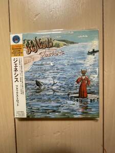 美品　紙ジャケ　Genesis　Foxtrot/フォックストロット　Watcher of the Skies　Supper’s Ready　ビニールカバーおまけ