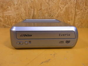 □Bc/420☆ビクター Victor☆Everio専用DVDライター☆CU-VD20☆動作不明☆ジャンク