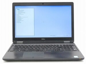 【1円スタート】DELL Latitude 5590 Core i5 8250U 1.6Ghz 8GB 15.6インチ OSなし BIOSのみ