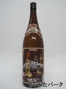 軸屋酒造 紫尾の露 甕仕込み 芋焼酎 25度 1800ml