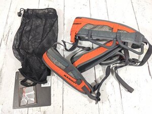 【12yt160】登山 クライミング用品 ハーネス MAMMUT マムート Ophir 3 オレンジ×グレー サイズ：M◆i44