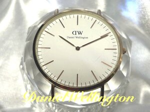 ◇ミニマルファッション【Daniel Wellington ダニエルウェリントン DW　01050361348】腕時計 ホワイト文字盤　BIGFACE P11155