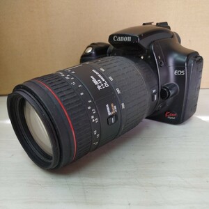 Canon EOS Kiss Digital キャノン 一眼レフカメラ デジタルカメラ 未確認4683