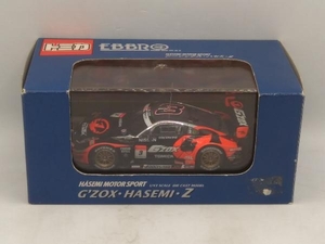 現状品 トミーテック 1/43 HASEMI MOTOR SPORT G‘ZOX・HASEMI・Z トミカエブロ トミーテック