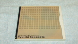 CD◇坂本龍一 - THE VERY BEST OF Gut Year 1994-1997(今井美樹,中谷美紀,高野寛)FORLIFE/GUT