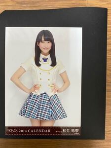 SKE48 松井玲奈 写真 カレンダー2014特典