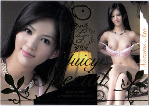 ◆2013年 ジューシーハニー JUICY HONEY LINGERIE 2013 JUICY SPECIAL カード No.SP-2/9 麻生希