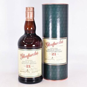 ★グレンファークラス 21年 ＊箱付 700ml 43% ハイランド GLENFARCLAS F020507