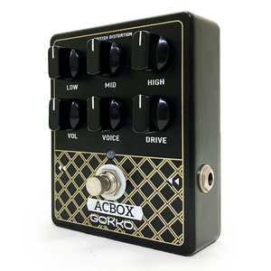 ゴッコ オーディオ プリアンプ ACボックス GOKKO AUDIO ACBOX 完動品 正規品 本物 VOX AC30 モデリング エフェクター 機材 ギターペダル