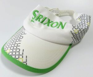 【帽子】Srixon スリクソン サンバイザー ゴルフ フリー/B2