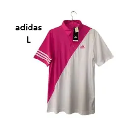 新品 adidas アディダス ポロシャツ 半袖 テニスウェア L