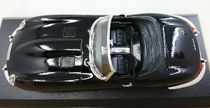Ж ベストモデル 1/43 ジャガー JAGUAR Eタイプ E-Type Spider ブラック BLACK GUIDA SX BEST MODEL Ж Daimler BOX MODEL ボックスモデル