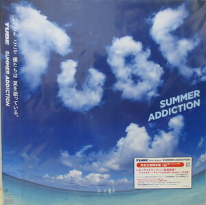 未開封 訳あり 即決 4999円 LP 帯付 2枚組 2012年 限定アナログ TUBE チューブ SUMMER ADDICTION 前田亘輝 春畑道哉