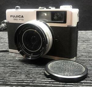 FUJICA 35 FS フジカ + FUJINON 1:2.8/35 フィルムカメラ #1357