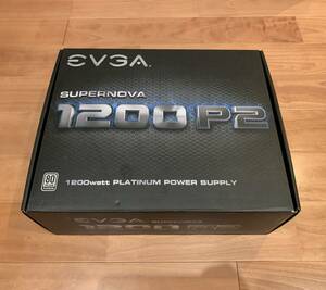 EVGA SuperNOVA 1200 P2 最上級「80 PLUS PLATINUM」認証 1200W PC電源ユニット 220-P2-1000-X1 PSU 付属品完備 正規品