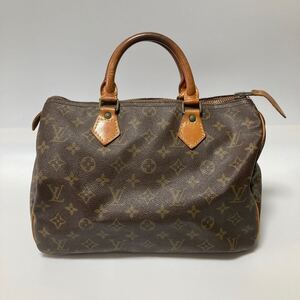 LOUIS VUITTON ルイヴィトン スピーディ30 モノグラム ハンドバッグ