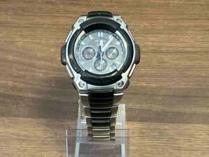 CASIO カシオ G‐SHOCK MT-G MTG-1200-1AJF 電波 ソーラー 腕時計