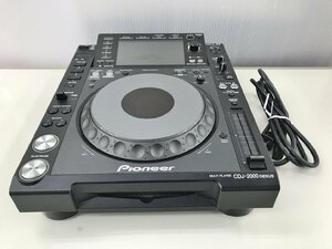 パイオニア Pioneer DJマルチプレーヤー CDJ-2000NXS 2015年製 音響機材 ターンテーブル 箱付き ジャンク → 2403LS903